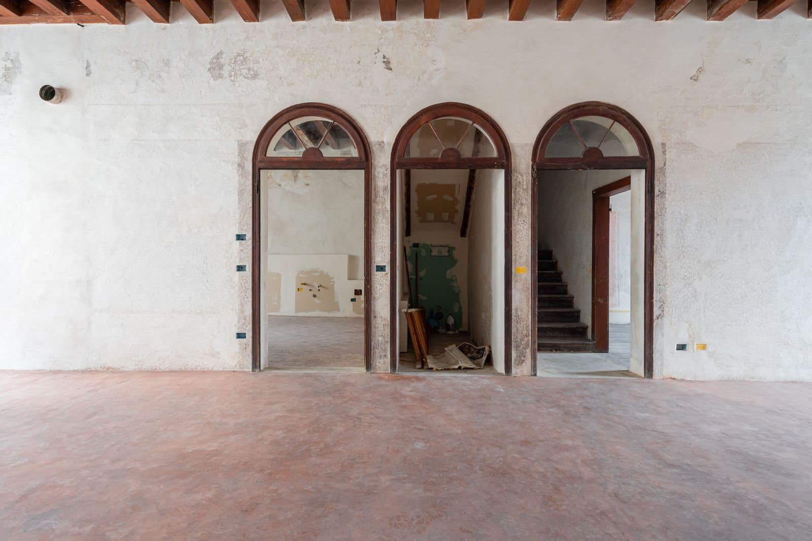 Palazzo Ca' Contarini — un piano nobile del Cinquecento nel centro di Oderzo — foto 1